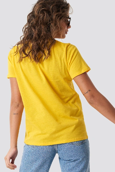 Shop Astridolsenxnakd Tomboy Tee Yellow