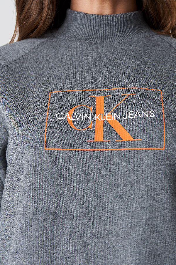 calvin klein outline monogram