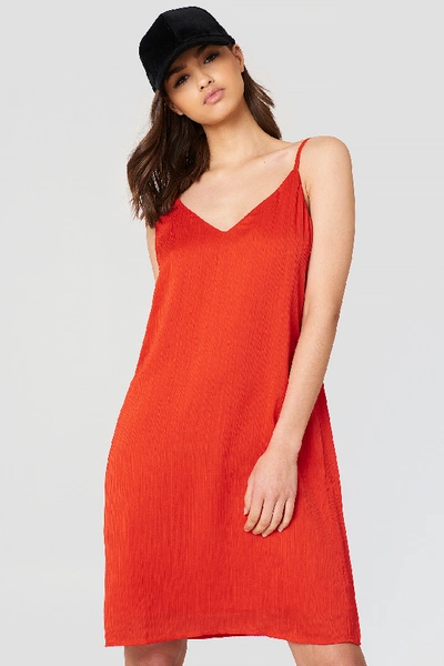 Shop Storm & Marie Divya Midi Dress - Red