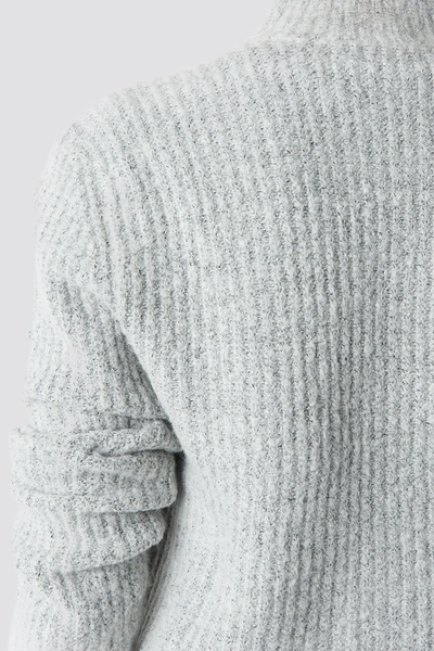 Shop Rut & Circle Marielle Knit - Grey In Lt Greymelange