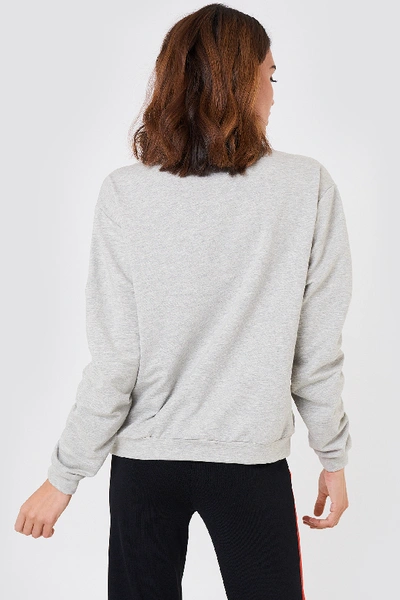 Shop Msch Copenhagen Fifi Tia Sweatshirt - Grey