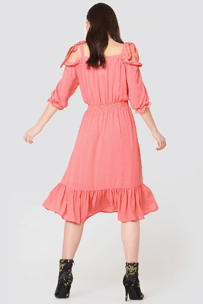 Shop Baum Und Pferdgarten Abril Dress - Pink