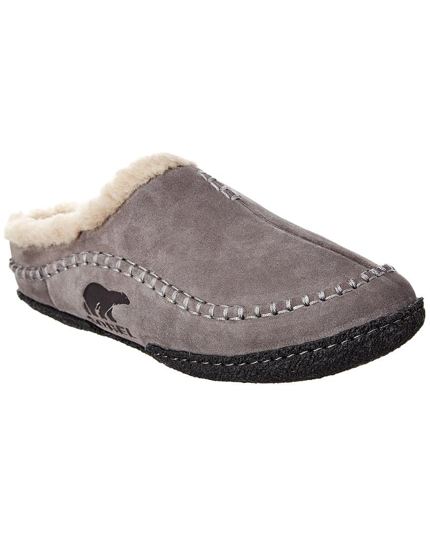 sorel sheepskin slippers