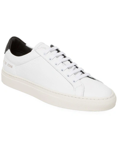 Shop Common Projects Achilles Retro Low In Nocolor