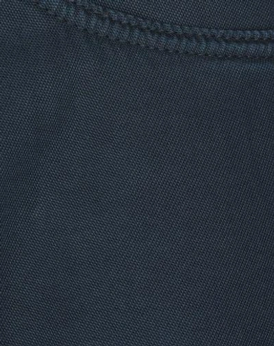 Shop Incotex Pants In Dark Blue