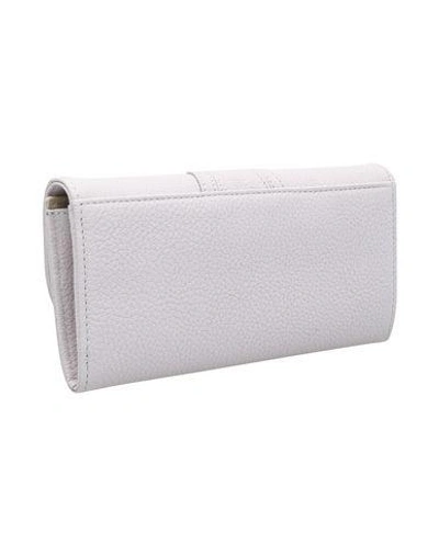 Shop See By Chloé Wallets In Lilac