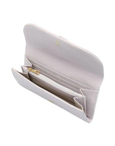 Shop See By Chloé Wallets In Lilac
