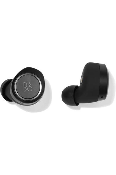 Shop Bang & Olufsen Beoplay E8 Truly Wireless Earphones In Black