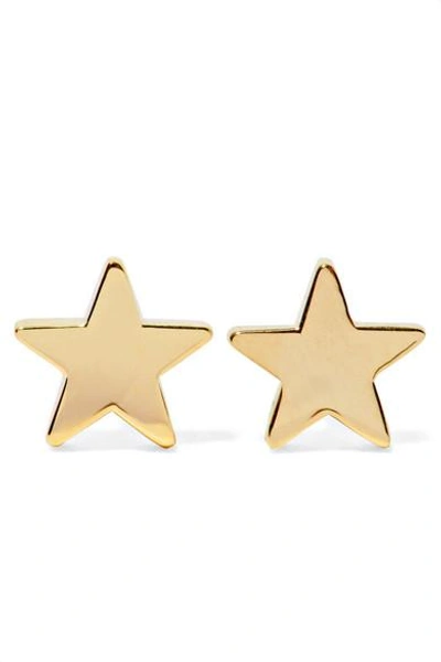 Shop Jennifer Meyer Star 18-karat Gold Earrings