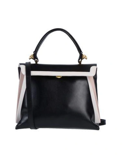 Shop Giancarlo Petriglia Handbag In Black