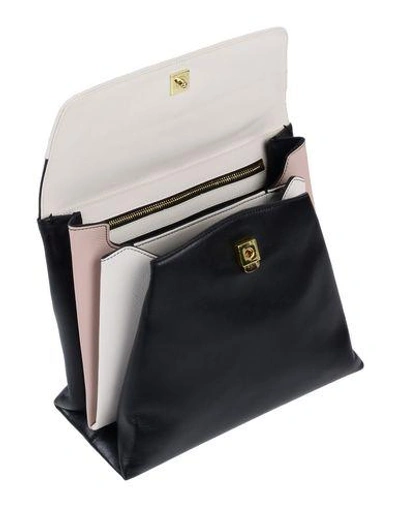 Shop Giancarlo Petriglia Handbag In Black