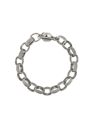 Shop Andrea D'amico Chainlink Bracelet - Metallic