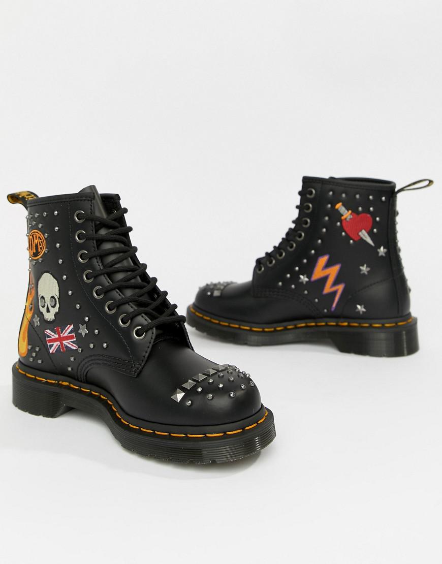 dr martens rockabilly