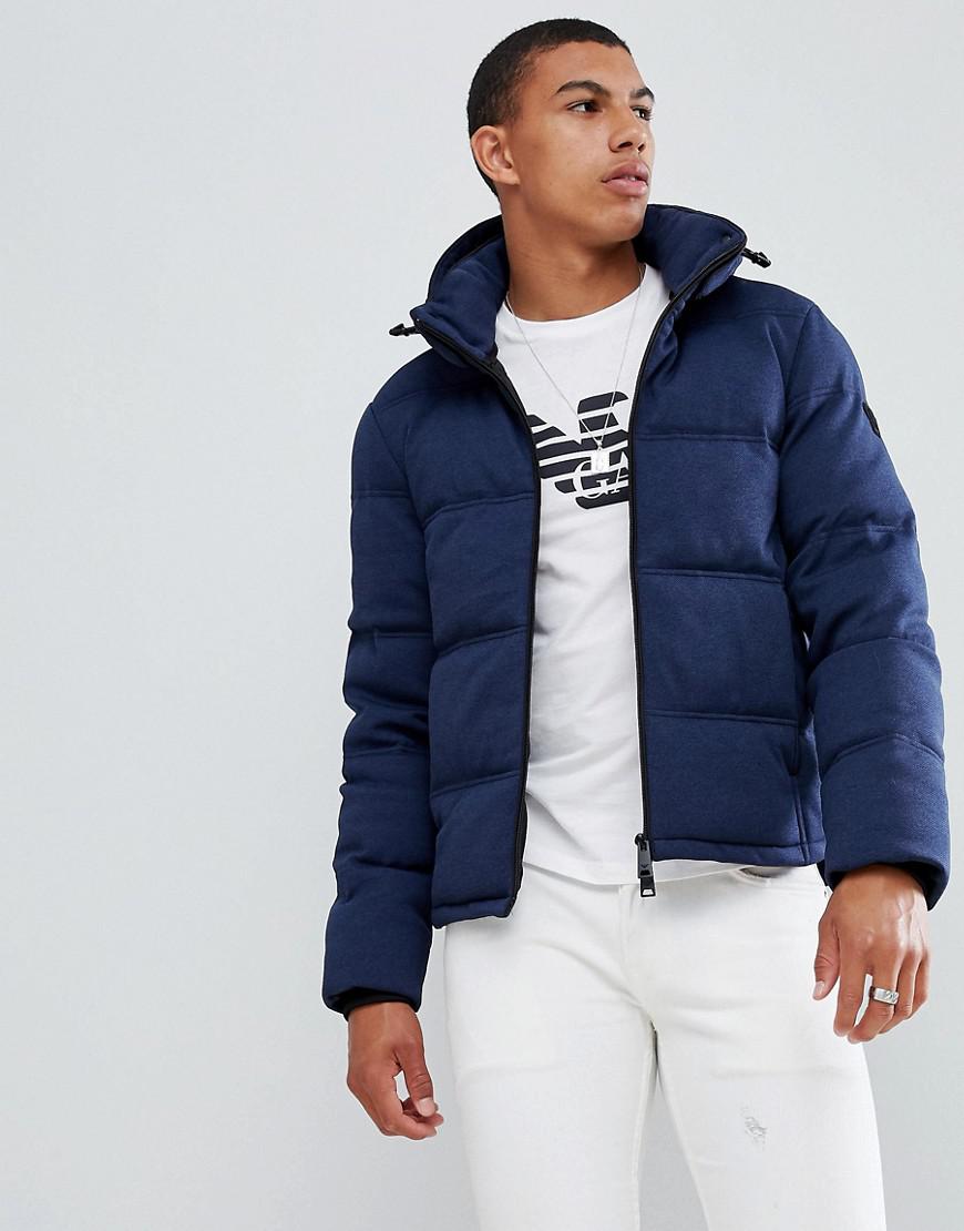Emporio Armani Down Padded Jacket In 