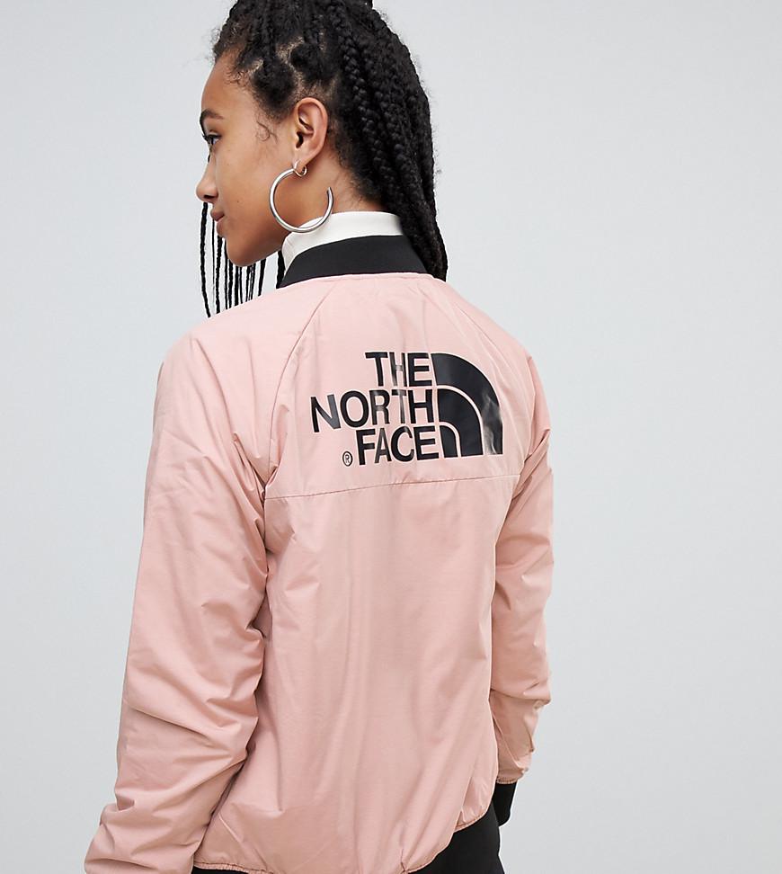 the north face women's bomber