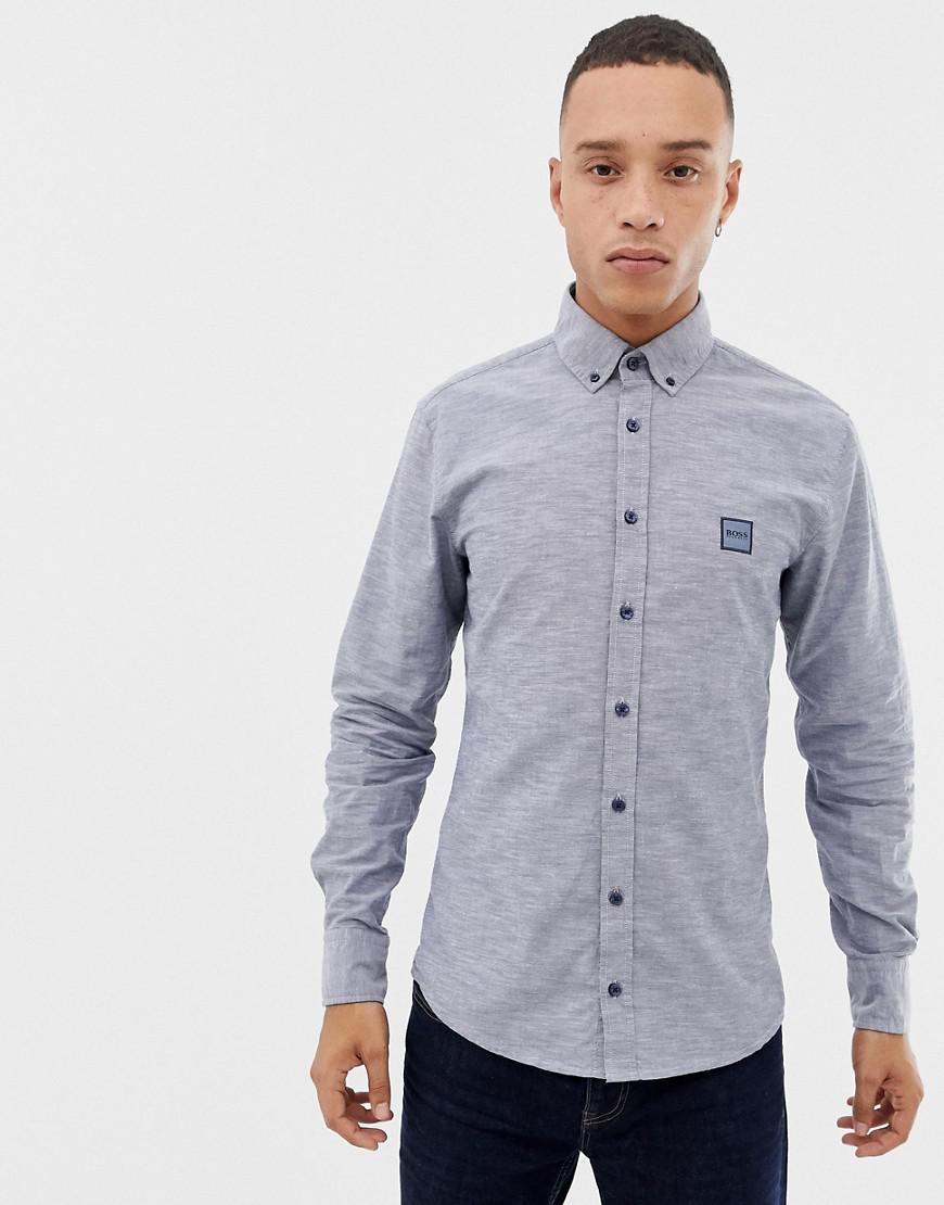 hugo boss oxford shirt