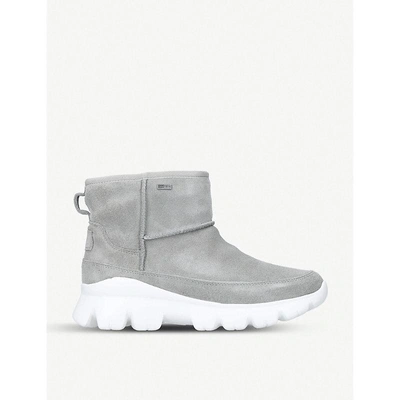 Ugg Palomar Waterproof Suede Boots In Grey ModeSens
