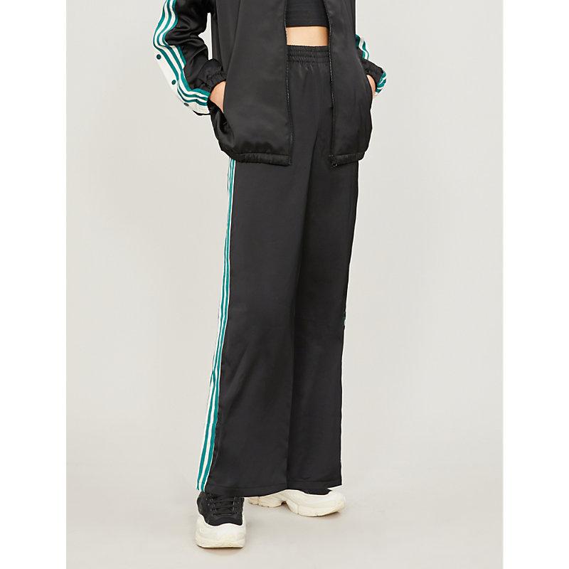 adidas originals jersey joggers in black