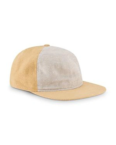 Shop New Era Slub Trim 9twenty Cap In Gold