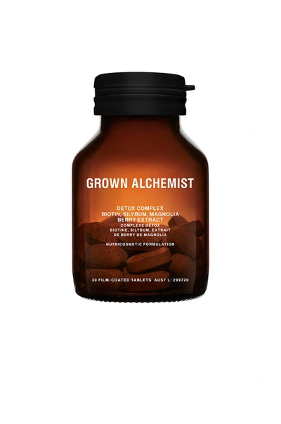 Shop Grown Alchemist Detox Complex: Biotin, Silybum, Magnolia Berry Extra In N,a