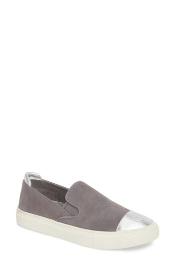 tory burch color block slip on sneaker