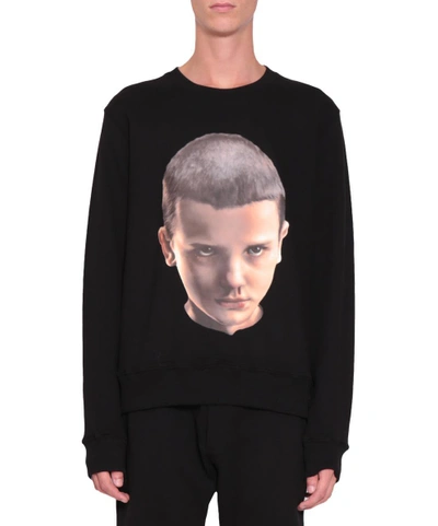 Shop Ih Nom Uh Nit Eleven Cotton Sweatshirt In Nero