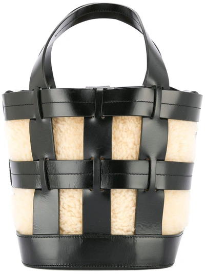 Shop Trademark Cooper Cage Tote Bag - Black