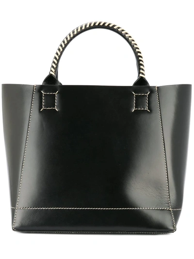 Shop Trademark Trapezoid Tote Bag - Black