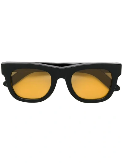 Shop Retrosuperfuture Ciccio Sunglasses In Black