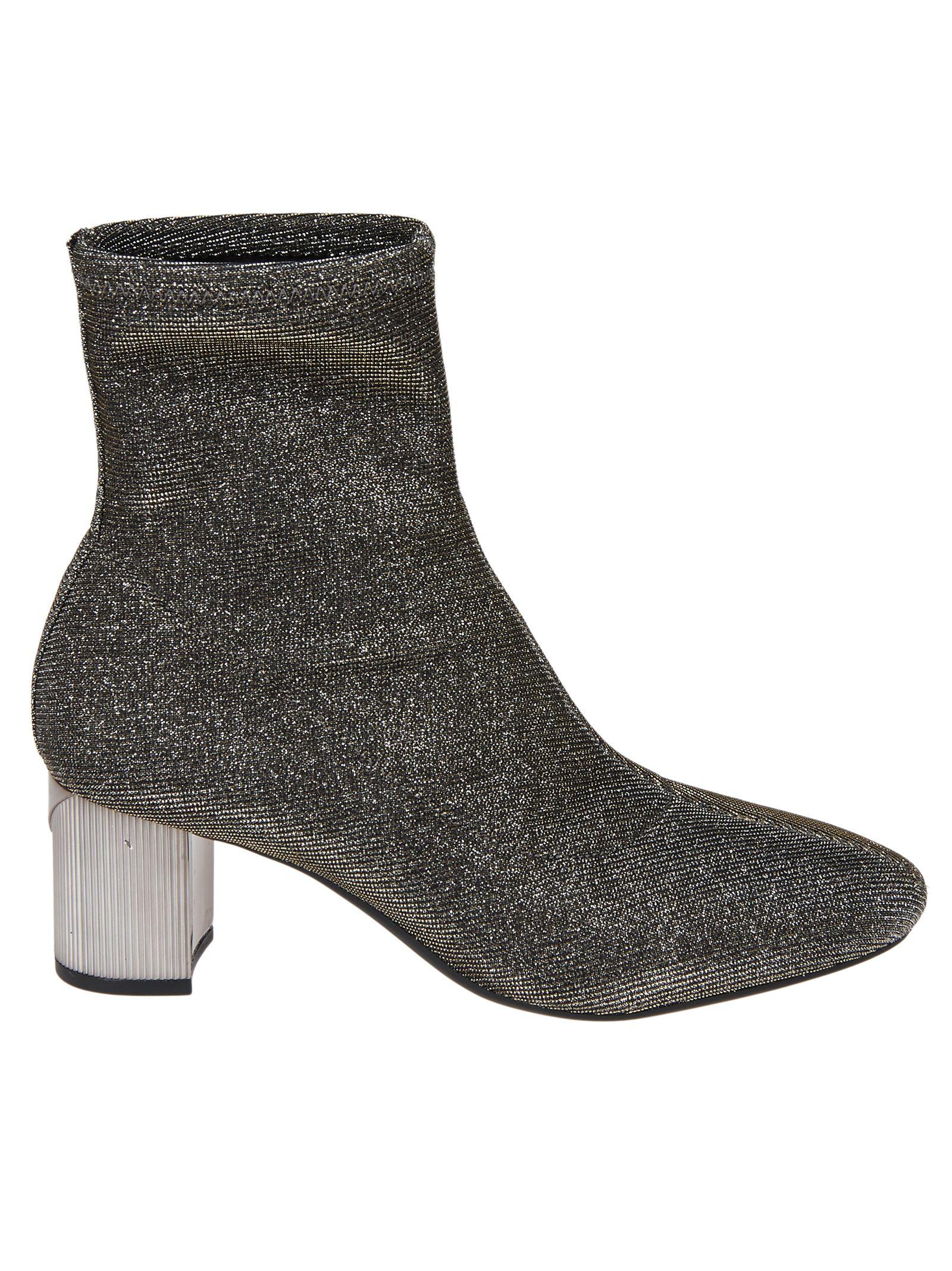 Michael Michael Kors Shiny Ankle Boots 