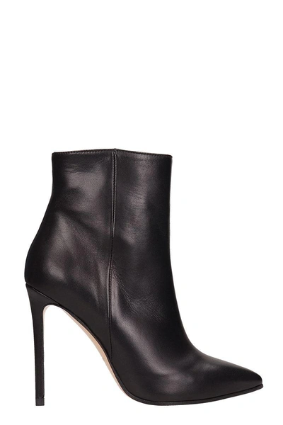 Shop Marc Ellis Black Leather Ankle Boots