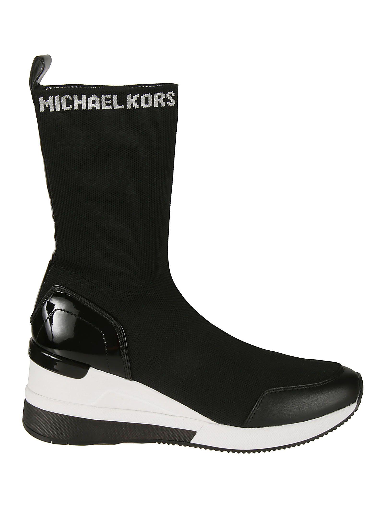 Grover knit 2025 boot michael kors