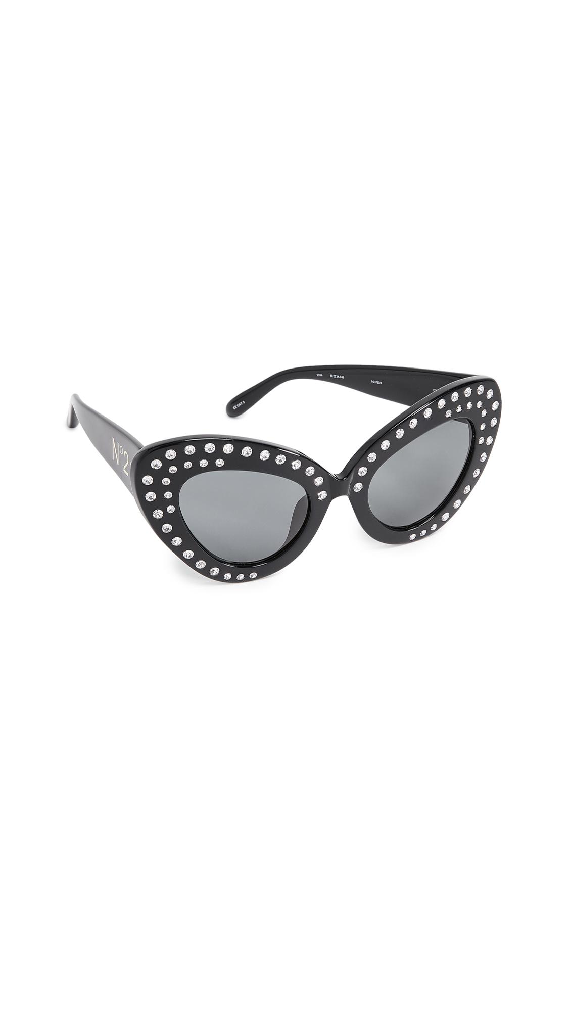 bold cat eye sunglasses