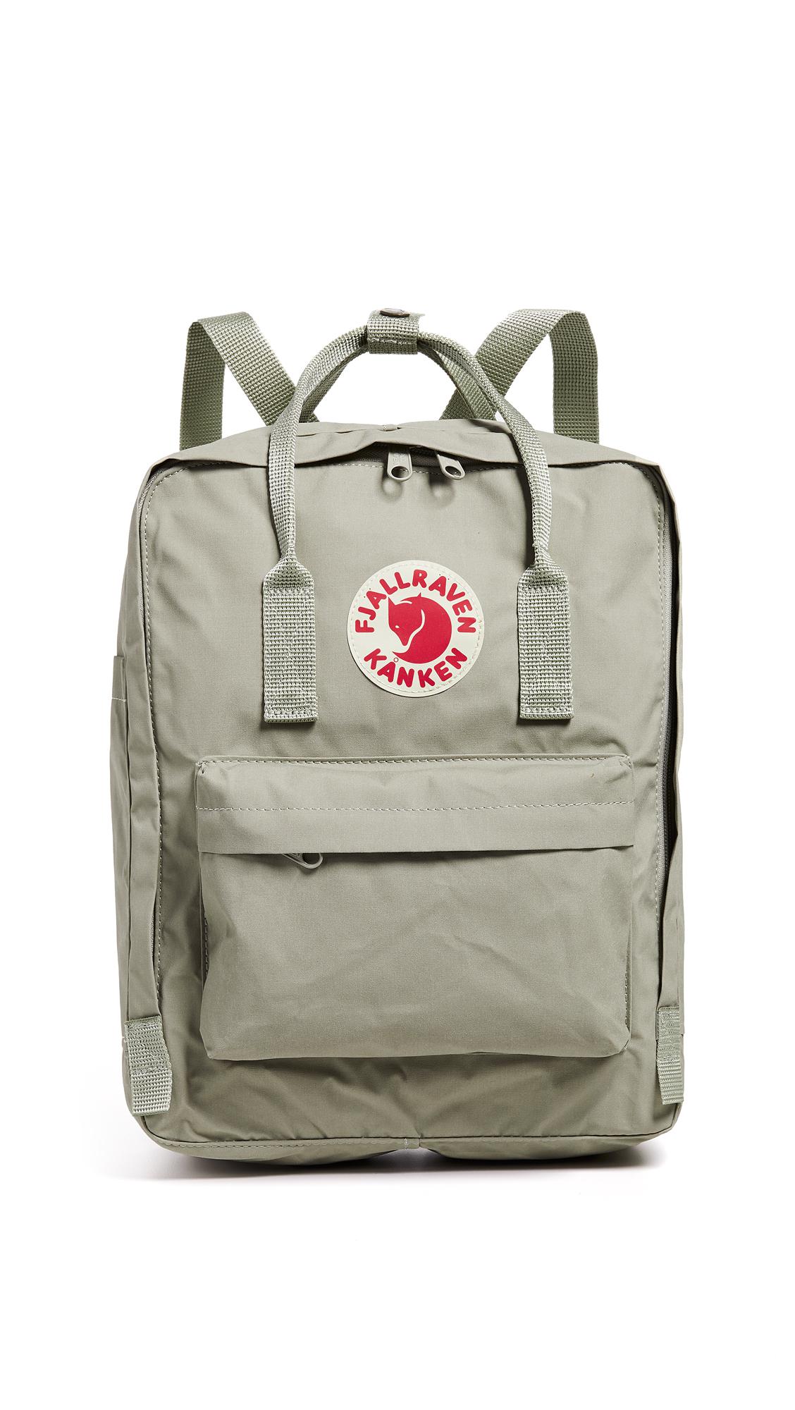 fjallraven kanken backpack putty