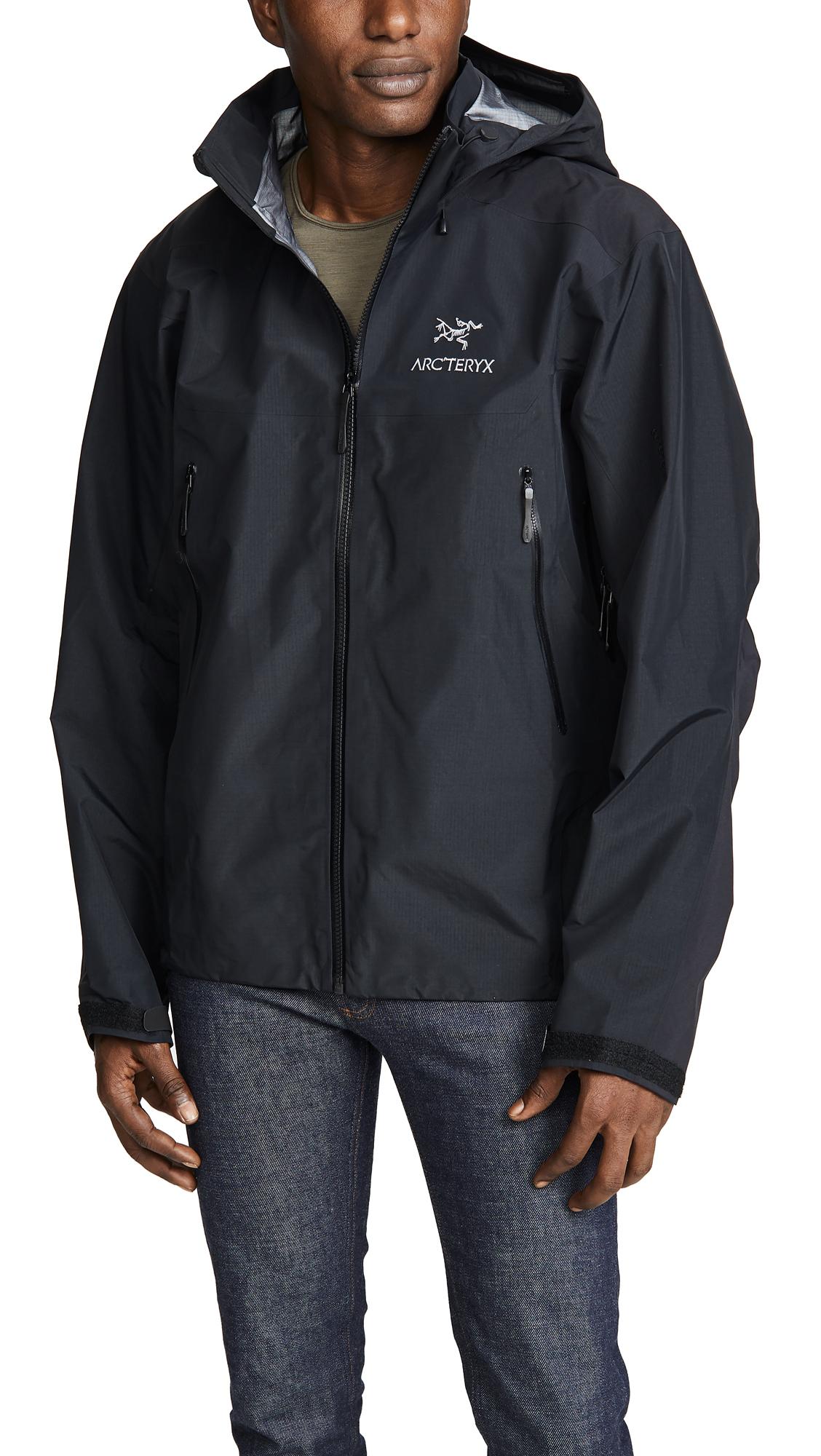 arcteryx beta ar black