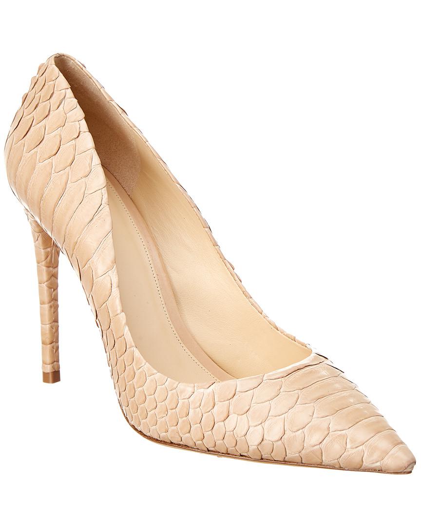 alexandre birman python pumps