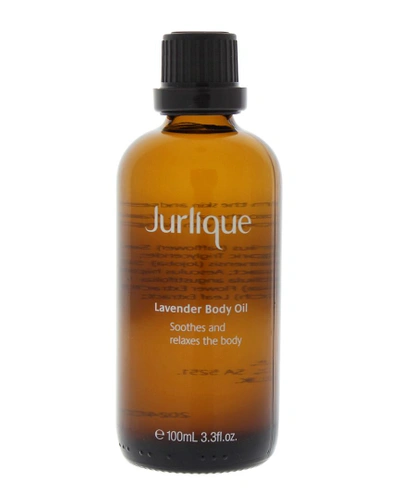 Shop Jurlique 3.3oz Lavender Body Oil In Nocolor