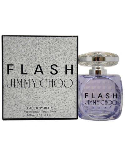 Shop Jimmy Choo Flash 3.3oz Eau De Parfume Spray In Nocolor