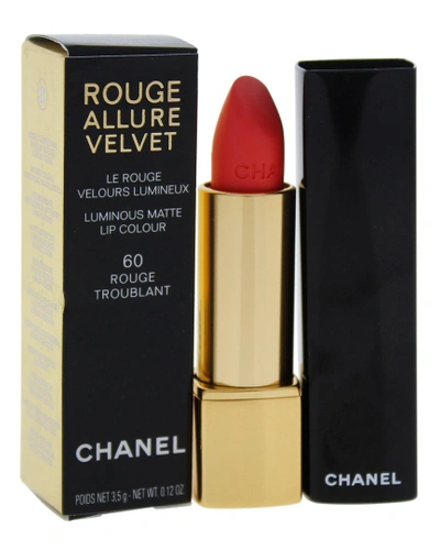 Rouge Allure Velvet Lip Colour Chanel Lipstick 0.12 oz