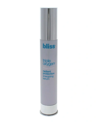 Shop Bliss 0.9oz Triple Oxygen Radiant Protection Energizing Serum In Nocolor