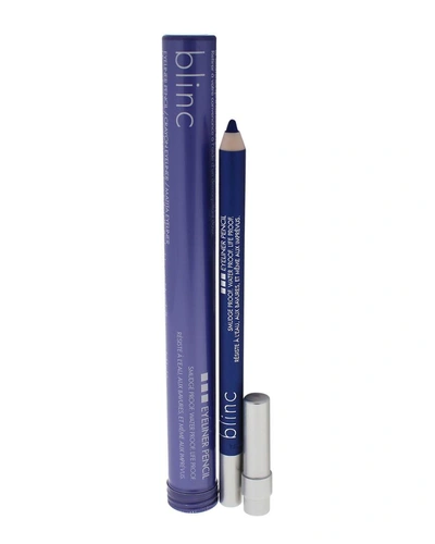 Shop Blinc 0.04oz Blue Waterproof Eyeliner Pencil In Nocolor