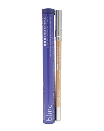 Shop Blinc Waterproof Eyeliner Pencil In Nocolor