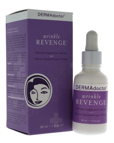 Shop Dermadoctor 1oz Wrinkle Revenge Ultimate Hyaluronic Serum In Nocolor