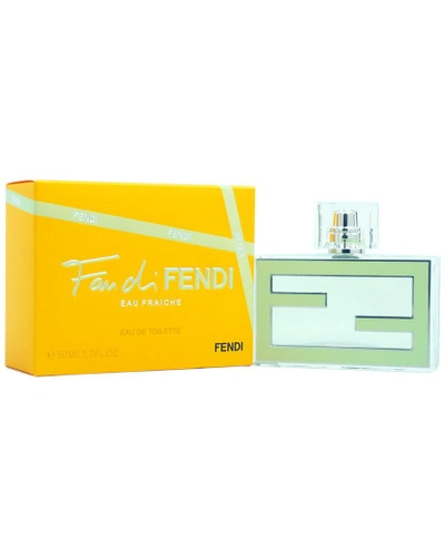 Shop Fendi 1.7oz Fan Di  Eau Fraiche Edt Spray In Nocolor