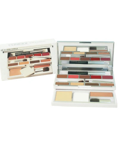 Clinique All In One Color Palette In Nocolor | ModeSens