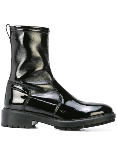 Shop Aquatalia Leoda Boots In Black