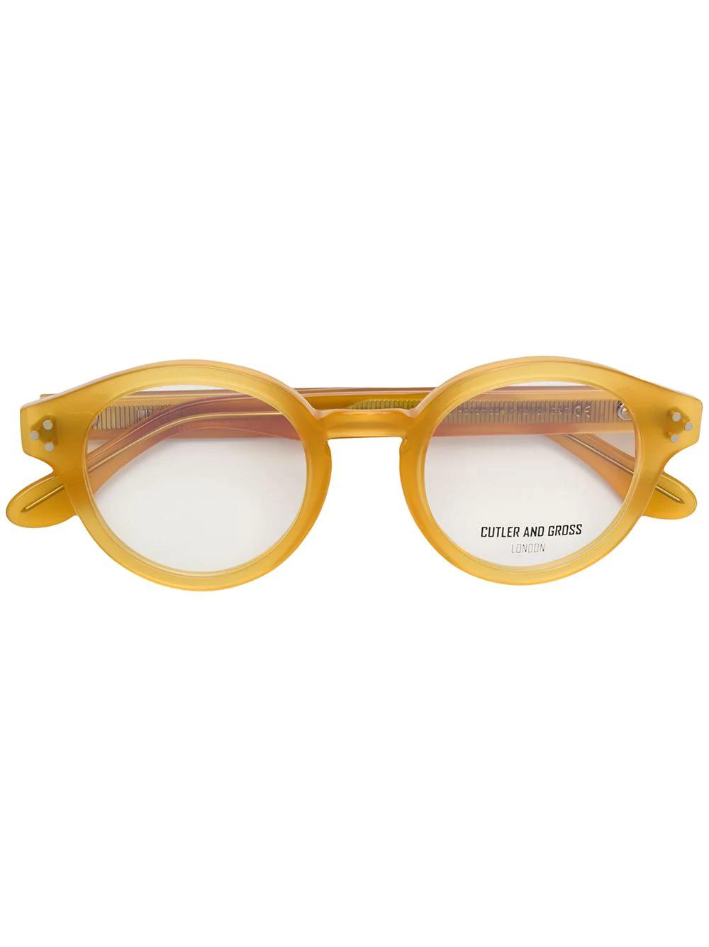 sunglasses yellow frame