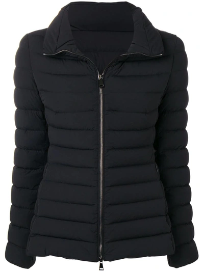 Shop Moncler Padded Jacket - Black