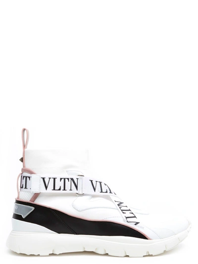 Shop Valentino 'heroes Her' Shoes In White