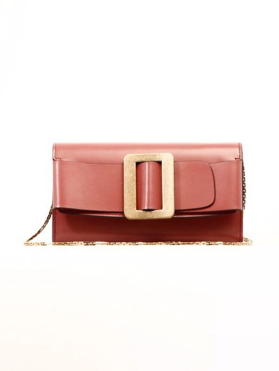 Shop Boyy Wallet Pink Leather